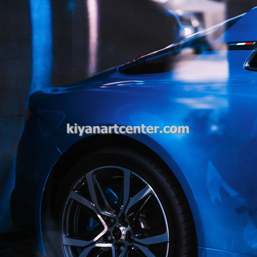 نقاشی خودرو در ارتش